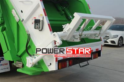 ISUZU NPR 10CBM refuse compactor truck