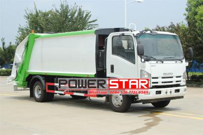 ISUZU NPR 10CBM refuse compactor truck