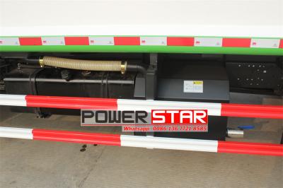 ISUZU NPR 10CBM refuse compactor truck