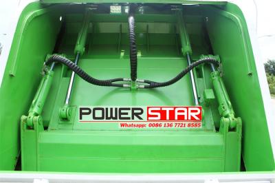 ISUZU NPR 10CBM refuse compactor truck