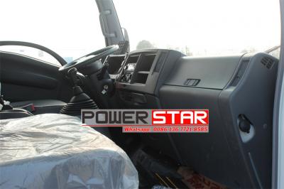 ISUZU NPR 10CBM refuse compactor truck