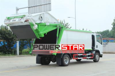 ISUZU NPR 10CBM refuse compactor truck