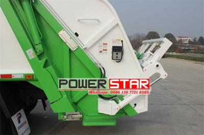 ISUZU NPR 10CBM refuse compactor truck