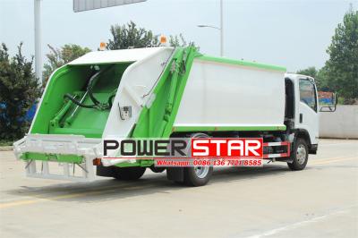 ISUZU NPR 10CBM refuse compactor truck
