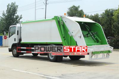 ISUZU NPR 10CBM refuse compactor truck