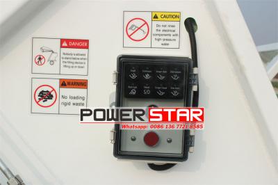 ISUZU NPR 10CBM refuse compactor truck
