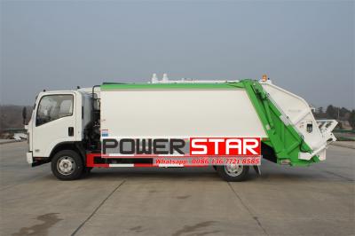 ISUZU NPR 10CBM refuse compactor truck