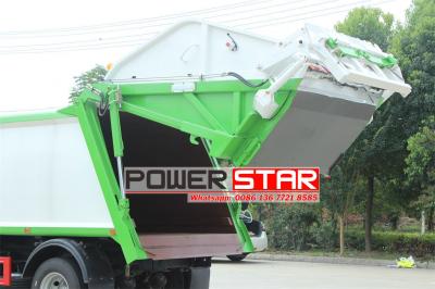 ISUZU NPR 10CBM refuse compactor truck