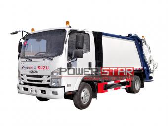 Nigeria Isuzu 190 hp engine rear loader