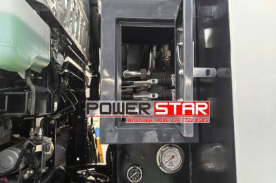 ISUZU FVR 14CBM waste compactor