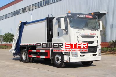 ISUZU FVR 14CBM waste compactor