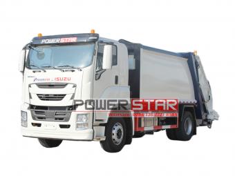 ISUZU FVR 14CBM waste compactor