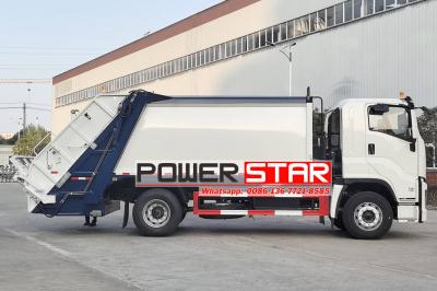 ISUZU FVR 14CBM waste compactor