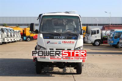 Isuzu 8 cbm off road rear compactor truck