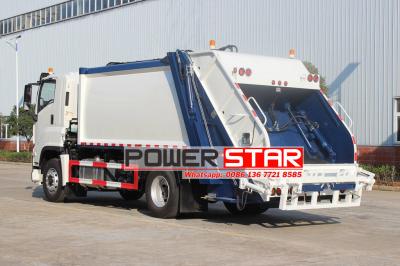 ISUZU FVR 14CBM waste compactor