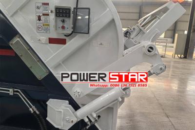 ISUZU FVR 14CBM waste compactor