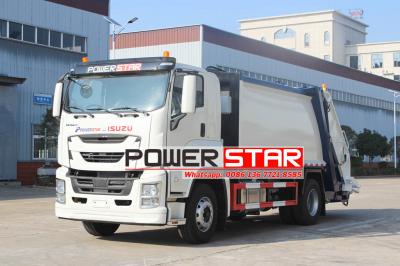 ISUZU FVR 14CBM waste compactor