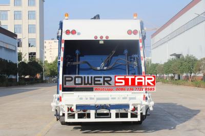 ISUZU FVR 14CBM waste compactor