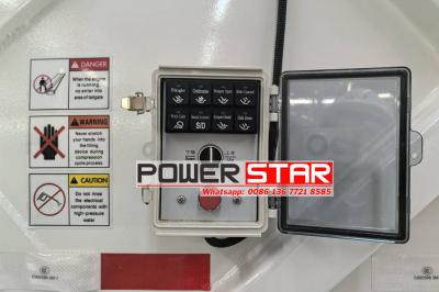 ISUZU FVR 14CBM waste compactor