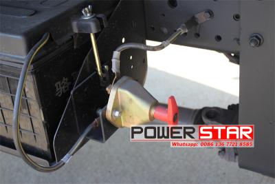 Isuzu 8 cbm off road rear compactor truck