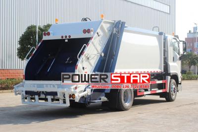ISUZU FVR 14CBM waste compactor