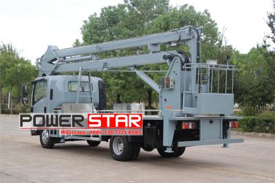 Isuzu KV100 aerial platform truck