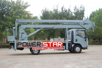 Isuzu KV100 aerial platform truck