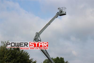 Isuzu KV100 aerial platform truck