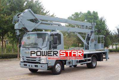 Isuzu KV100 aerial platform truck