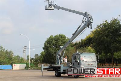 Isuzu KV100 aerial platform truck