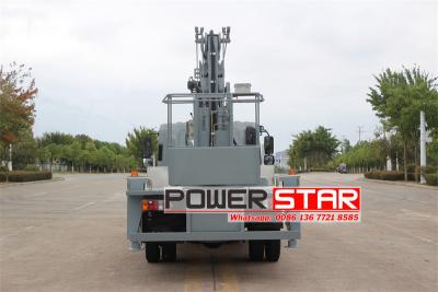 Isuzu KV100 aerial platform truck