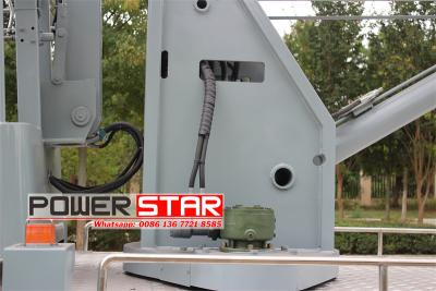 Isuzu KV100 aerial platform truck