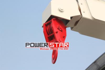 Folding bucket trucks by Isuzu