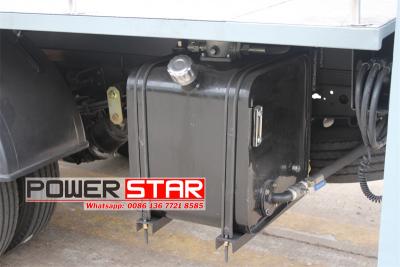 Isuzu KV100 aerial platform truck