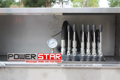 Isuzu KV100 aerial platform truck