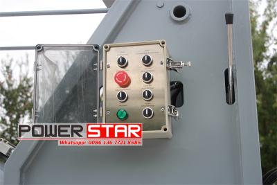 Isuzu KV100 aerial platform truck