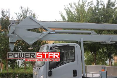 Isuzu KV100 aerial platform truck