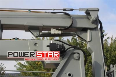 Isuzu KV100 aerial platform truck