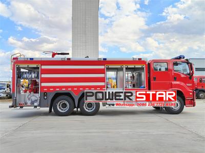 Isuzu Heavy duty water foam fire truck
