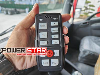 Isuzu Heavy duty water foam fire truck