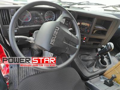 Isuzu Heavy duty water foam fire truck