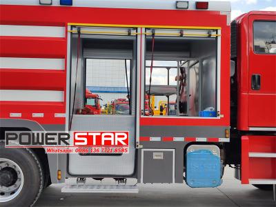 Isuzu Heavy duty water foam fire truck