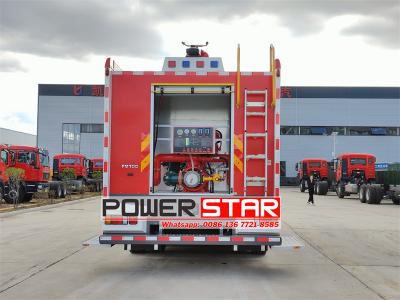 Isuzu Heavy duty water foam fire truck