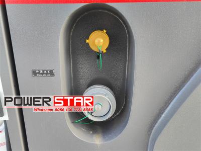 Isuzu Heavy duty water foam fire truck