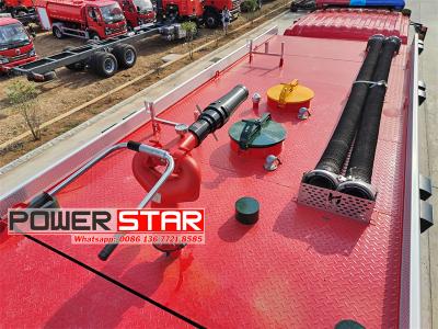 Isuzu Heavy duty water foam fire truck