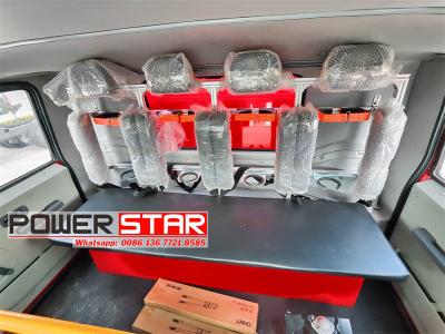 Isuzu Heavy duty water foam fire truck