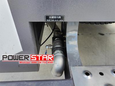 Isuzu Heavy duty water foam fire truck