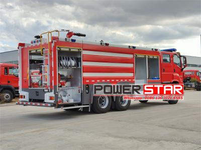 Isuzu Heavy duty water foam fire truck