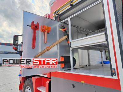 Isuzu Heavy duty water foam fire truck