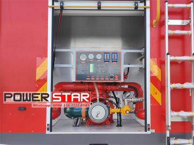 Isuzu Heavy duty water foam fire truck